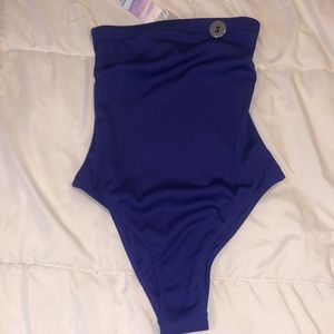 One piece bathing suit
